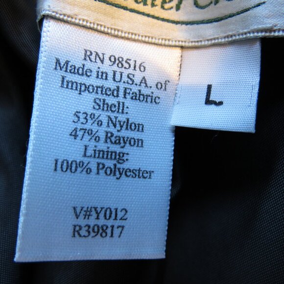 Coldwater Creek Blue/Grey/Black Jacket/Top Lined Size Large - Picture 9 of 10